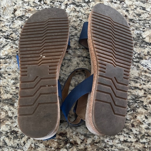 SOUL Naturalizer Sandals – Size 9.5M Royal Blue - Picture 7 of 8